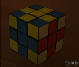 如何将魔方拼成六面十字架 步骤详解